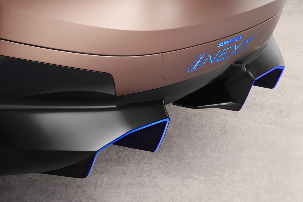 BMW показа своя поглед към колата на бъдещето с Vision iNEXT