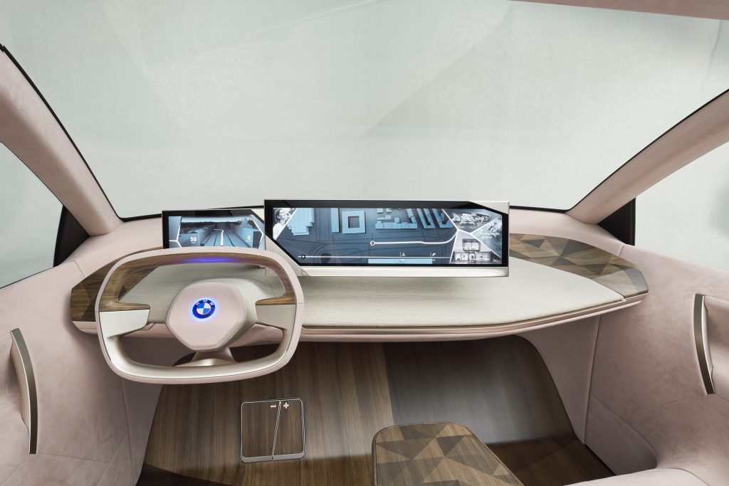 BMW показа своя поглед към колата на бъдещето с Vision iNEXT