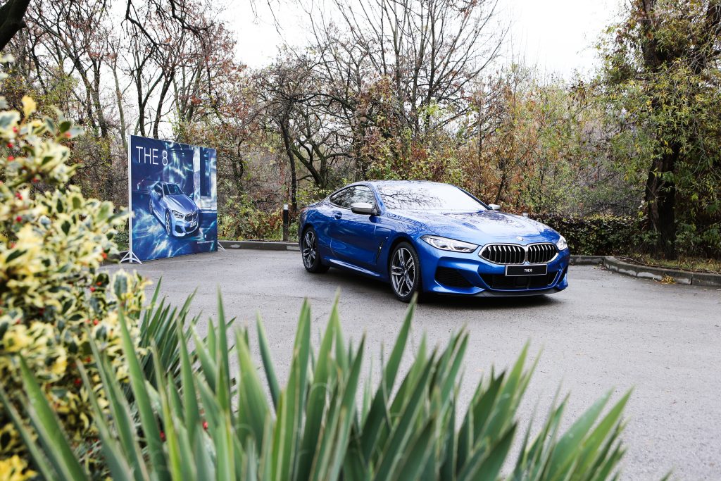 Старт на доставките на новото BMW Серия 8 Купе в България
