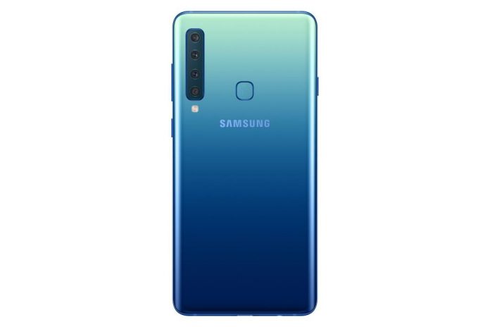 SM-A920F_002_Back_Lemonade Blue Samsung Galaxy A9 идва в магазините на VIVACOM в три изкушаващи цвята