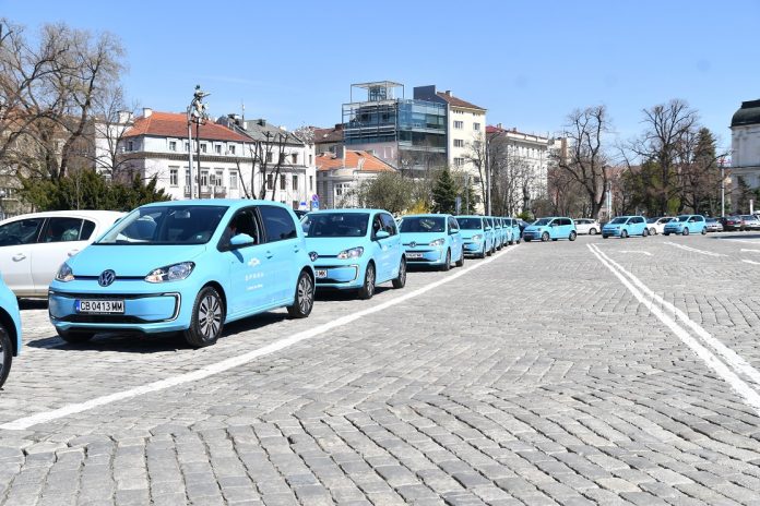 SPARK e-up 1 В София вече има над 110 електромобила за споделено ползване