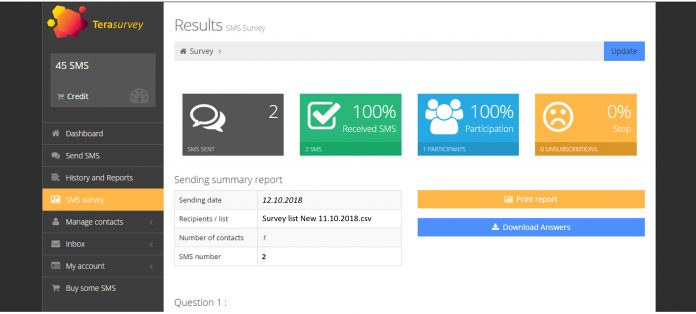 allterco 1 Алтерко“ АД разработи нова платформа за клиентски SMS анкети съвместно с А1, Теленор и VIVACOM