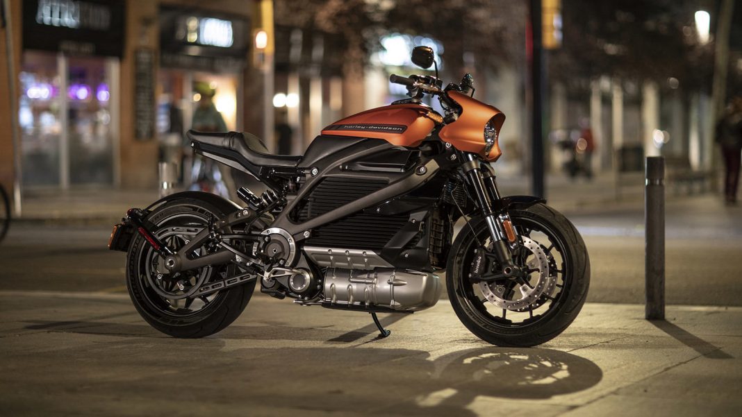 LiveWire 2018. Spain Harley-Davidson показа офроуд електрическия си мотор LiveWire