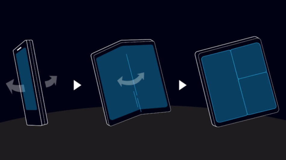 anons Това концептуално видео на сгъваемия смартфон на Samsung е най-добрата ни идея за модела