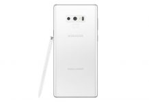 Снежнобелият Samsung Galaxy Note 9 излиза на 23 ноември