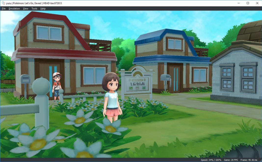 anons Nintendo Switch емулаторът Yuzu вече подкарва чисто новата Pokémon Let’s Go