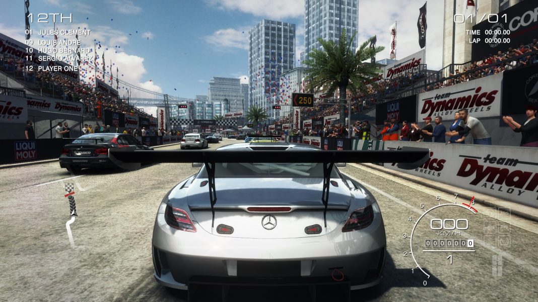 anons Nintendo Switch затвърждава репутацията си на гробище за стари игри с GRiD Autosport