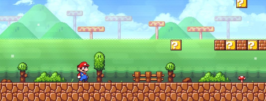 Super Mario Flashback е разкошна игра, която може да играете в браузъра си