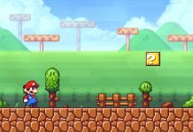 Super Mario Flashback е разкошна игра, която може да играете в браузъра си