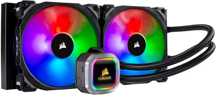 Corsair предлага водните охладители H100i RGB Platinum и H115i RGB Platinum