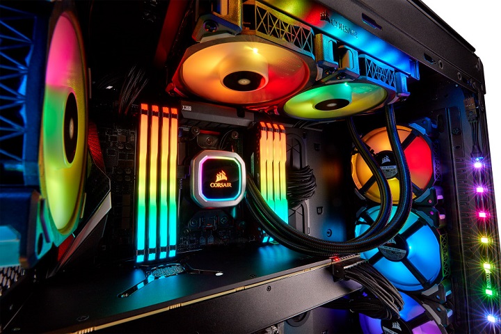 Corsair предлага водните охладители H100i RGB Platinum и H115i RGB Platinum