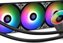 Стартираха продажбите на процесорното водно охлаждане GamerStorm Castle 360 RGB