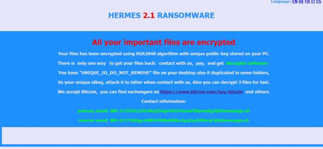 hermes-ransomware-encrypted-files-hrm-sensorstechforum-com-hrm Стотици са засегнатите институции в САЩ от рансъмуер атаки през 2019