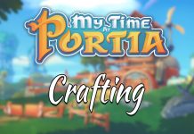 Видео към My Time at Portia обръща внимание над крафтинг системата