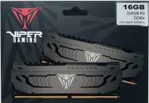 Patriot представи RAM комплектите Viper 4 Steel DDR4