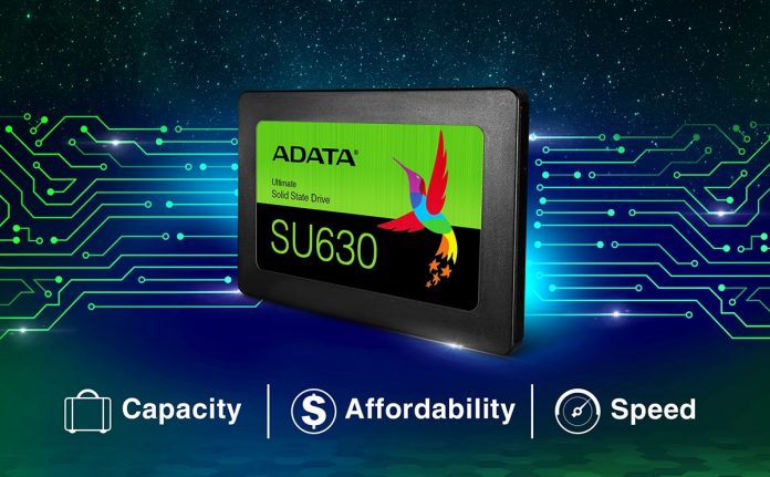 ADATA анонсира своя нов 3D QLC NAND SSD диск от серията Ultimate