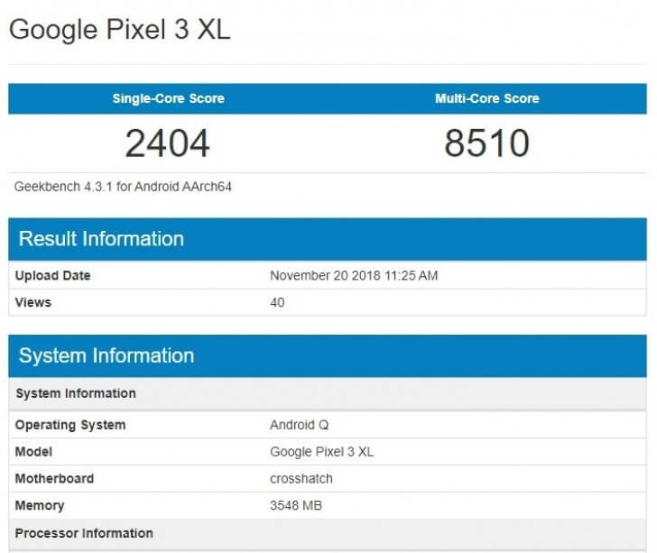 Google вече тества операционната система Android Q