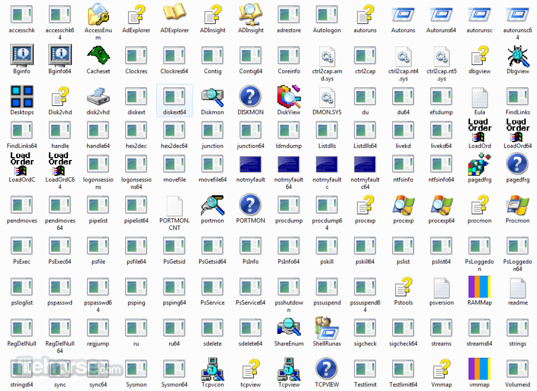 sysinternals-suite-screenshot-01 Microsoft работи по версия на Sysinternals за Линукс
