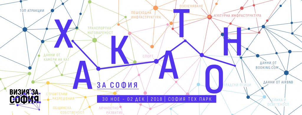 Хакатон за София анализира данни за града