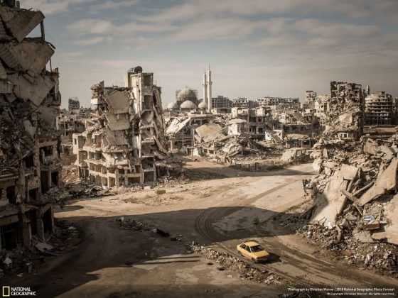 Във фотографския конкурс на National Geographic победи снимката на последствията от дизелгейта