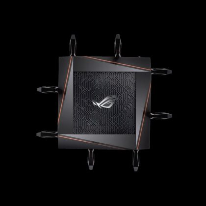 Стартираха продажбите на мощния рутер ASUS ROG Rapture GT-AX11000