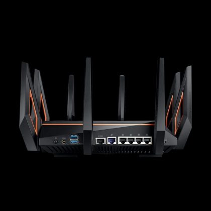 Стартираха продажбите на мощния рутер ASUS ROG Rapture GT-AX11000