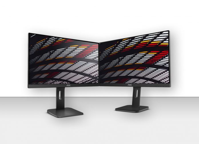 AOC_two-X24P1s AOC с интересни предложения за своите монитори