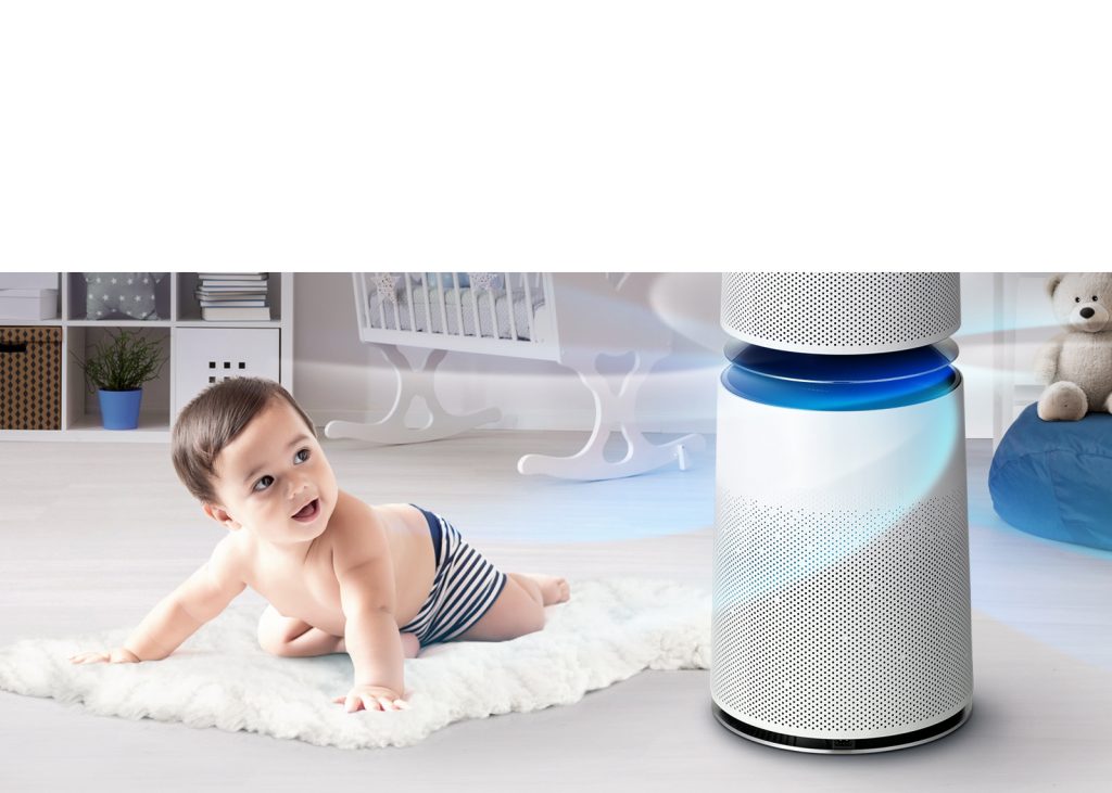LG PuriCare – на война с мръсния въздух у дома