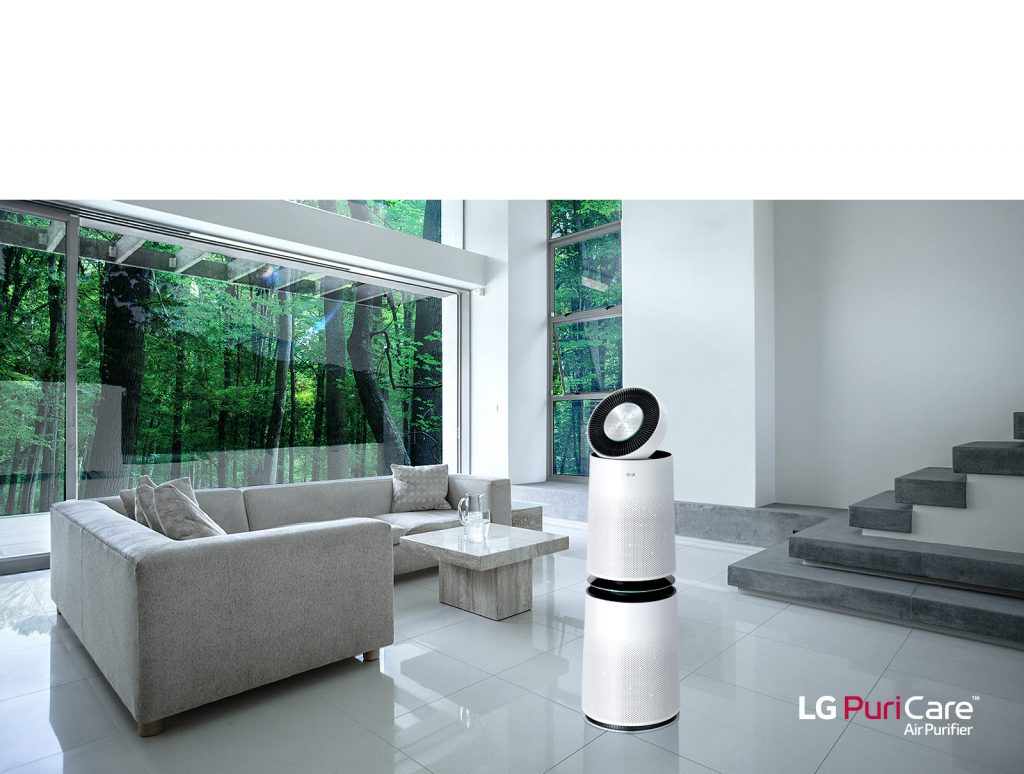 LG PuriCare – на война с мръсния въздух у дома