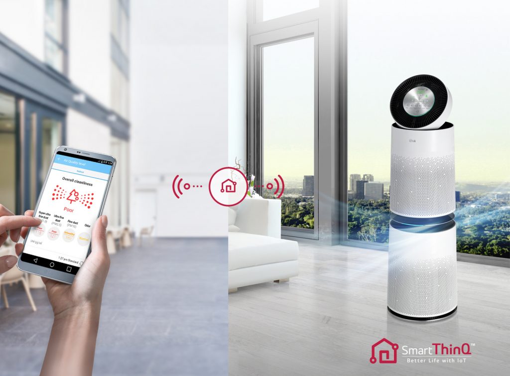 LG PuriCare – на война с мръсния въздух у дома