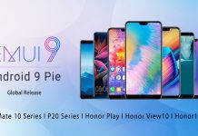 Флагманите Huawei и Honor се обновиха до EMUI 9.0, базиран на Android 9.0 Pie