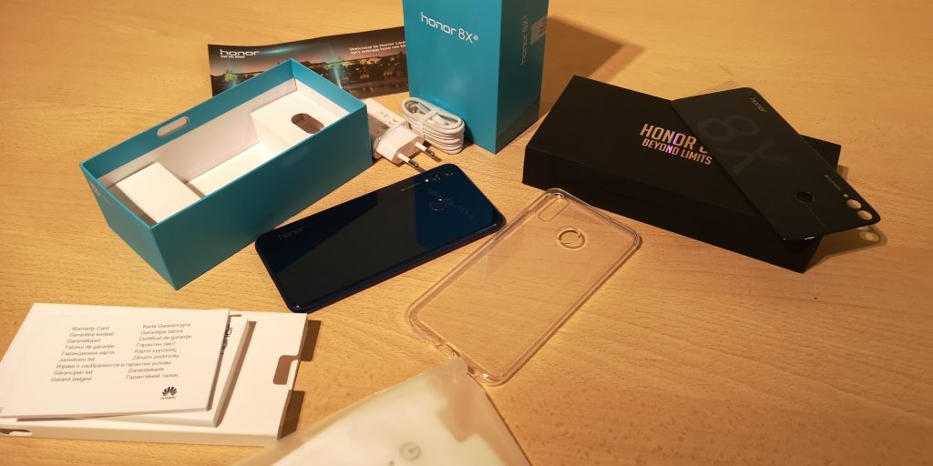 Ревю на Honor 8X — нереално красив смартфон
