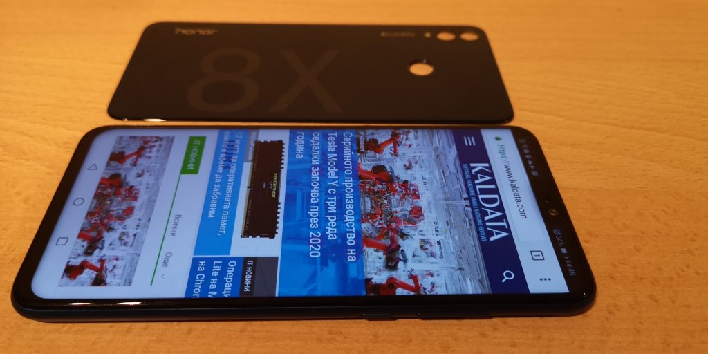 Ревю на Honor 8X — нереално красив смартфон