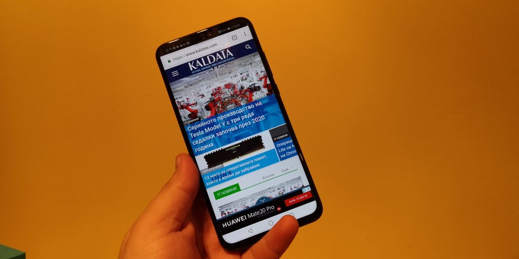 Ревю на Honor 8X — нереално красив смартфон
