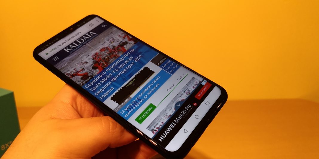 Ревю на Honor 8X — нереално красив смартфон