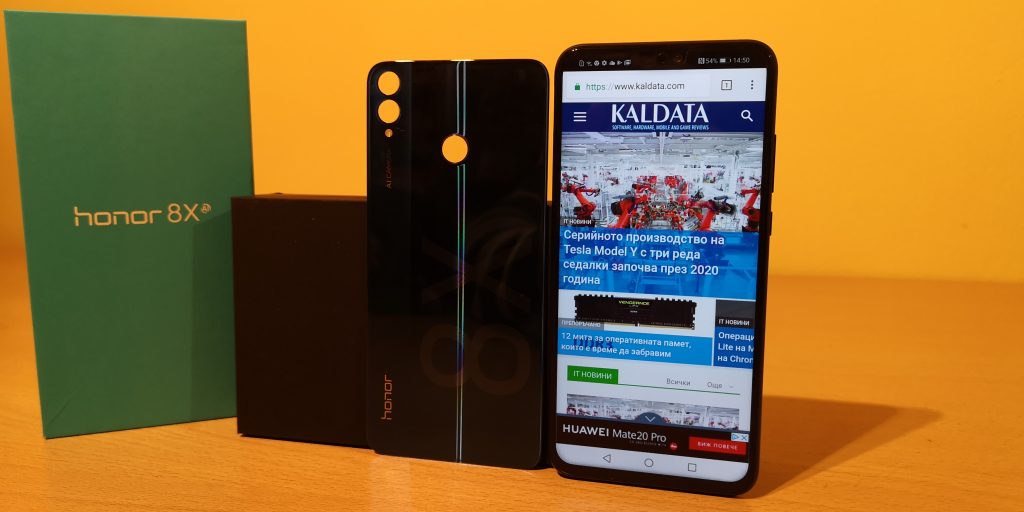 Ревю на Honor 8X — нереално красив смартфон
