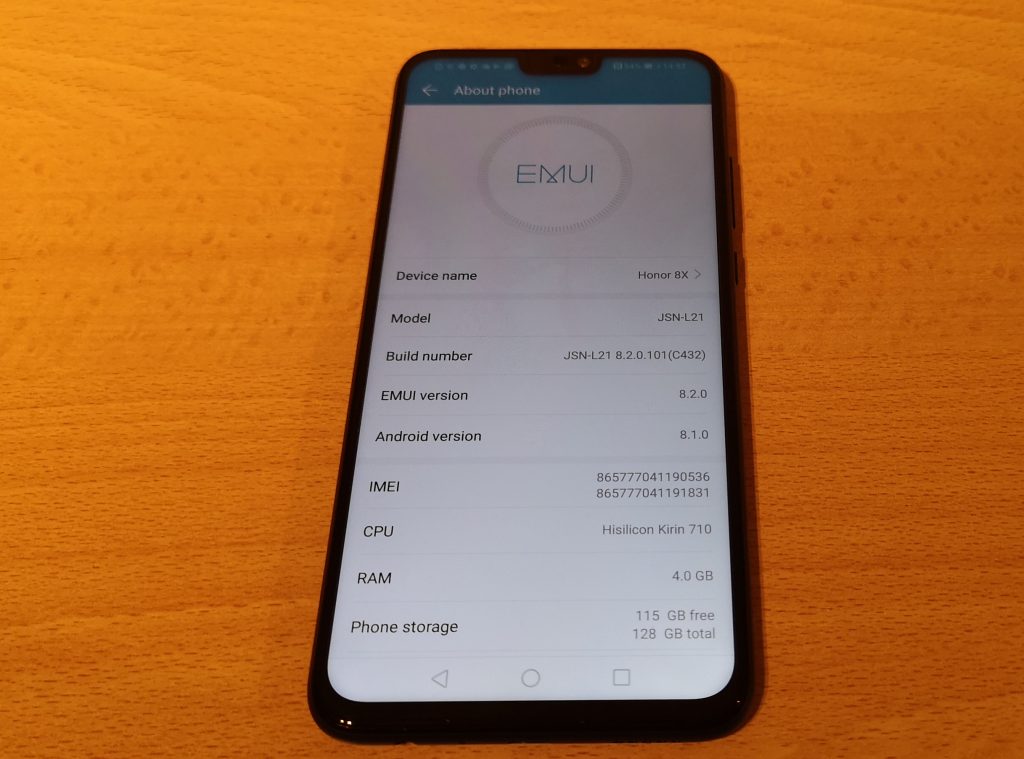 Ревю на Honor 8X — нереално красив смартфон