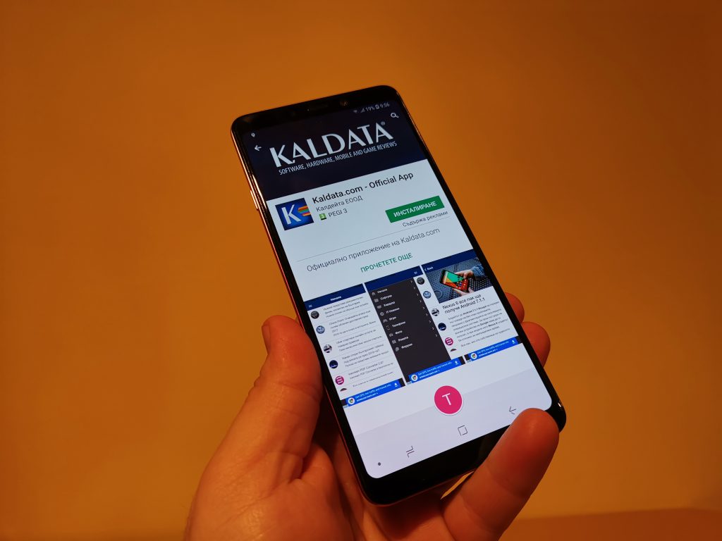 Ревю на Samsung Galaxy A9 2018: Първият смартфон с четири камери