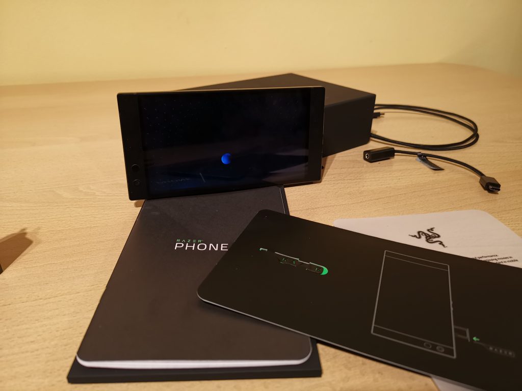 Ревю на геймърския телефон Razer Phone 2