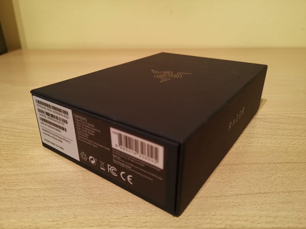Ревю на геймърския телефон Razer Phone 2