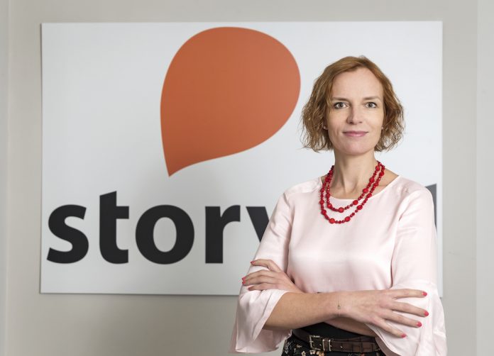 Lisa_Vasileva Storytel стъпва на българския пазар