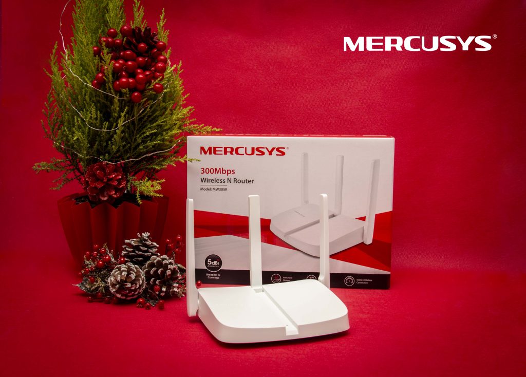 Джаджи с марката Mercusys на супер атрактивни цени- идеален избор за коледни и новогодишни подаръци