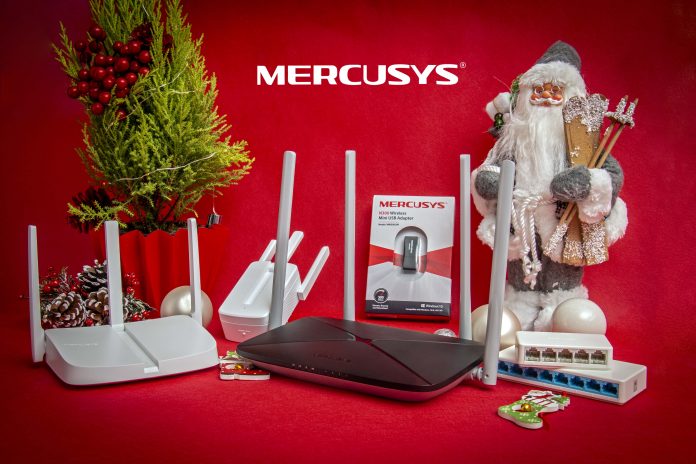 Mercusys gifts Джаджи с марката Mercusys на супер атрактивни цени- идеален избор за коледни и новогодишни подаръци