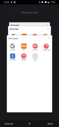 Xiaomi представи Mint Browser за Android с нощен режим и ниски изисквания