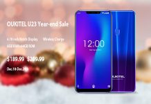 OUKITEL U23 с 6 GB RAM и 16 МР камера се продава в края на годината само за $189,99