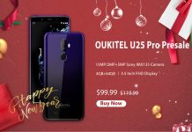 OUKITEL U25 Pro: новогодишна продажба – $99,99 за модела с градиентен цвят