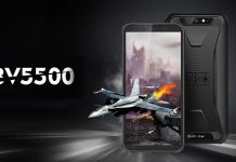 Blackview BV5500: най-модерният и здрав смартфон