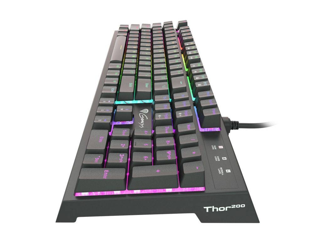 Genesis: Thor 200 RGB нова хибидна клавиатура