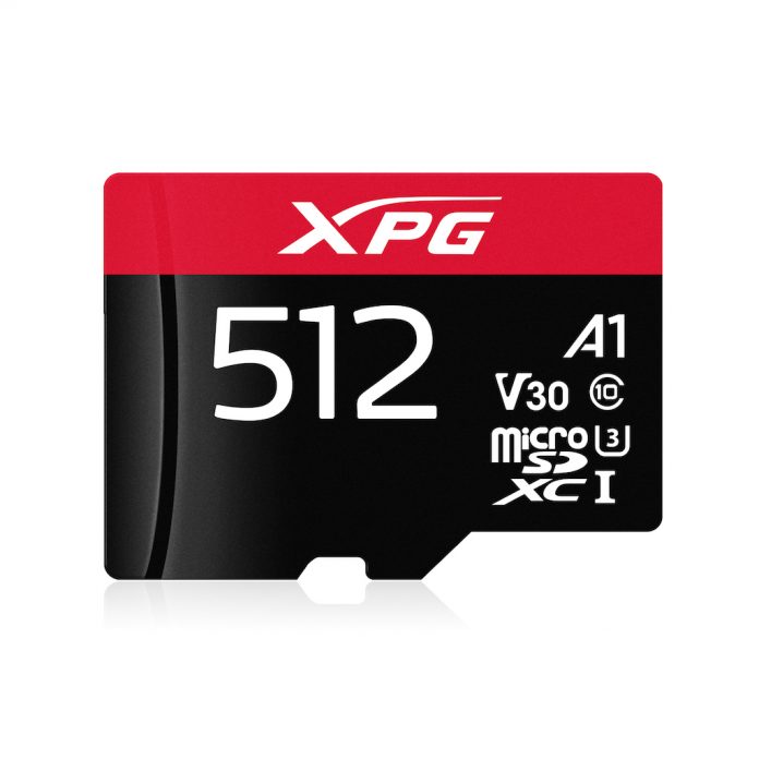 XPG Premier Pro ADATA пуска XPG microSDXC карти за гейминг