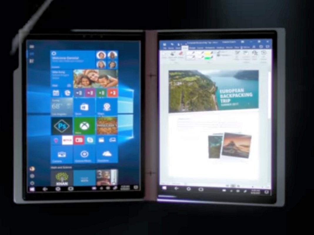 anons Слух твърди, че РС-то с два екрана на Qualcomm са просто залепени Surface Go